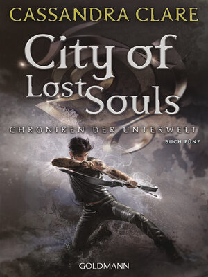 cover image of City of Lost Souls